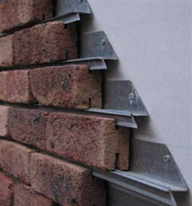 brick cladding system