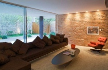 Brick feature wall 2